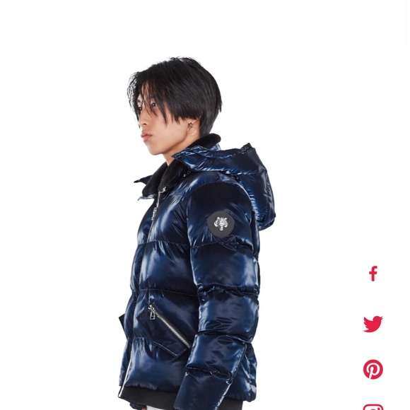 WoodPecker Mens Bomber Jacket - Picture 2 of 6